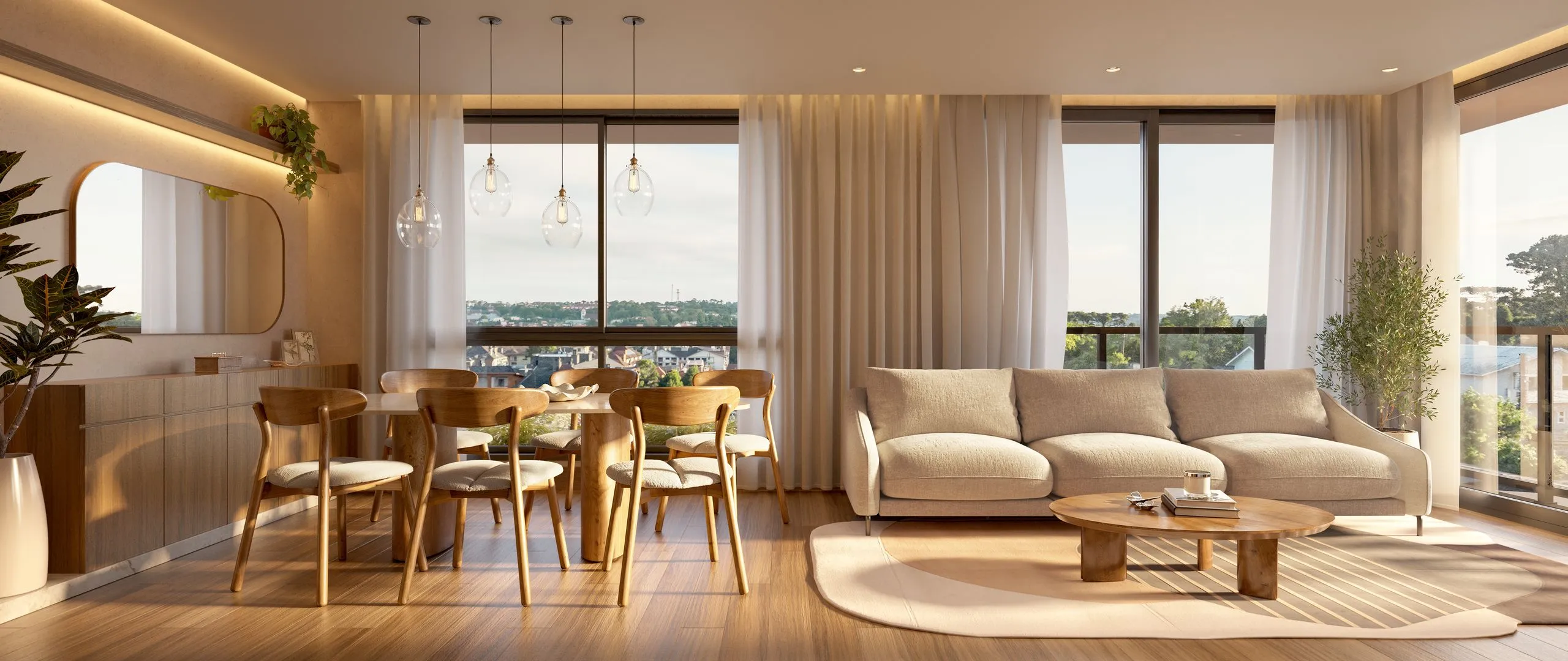 Imagem Apartamento à venda em Gramado, Floresta, com 2 quartos, 94.31m2