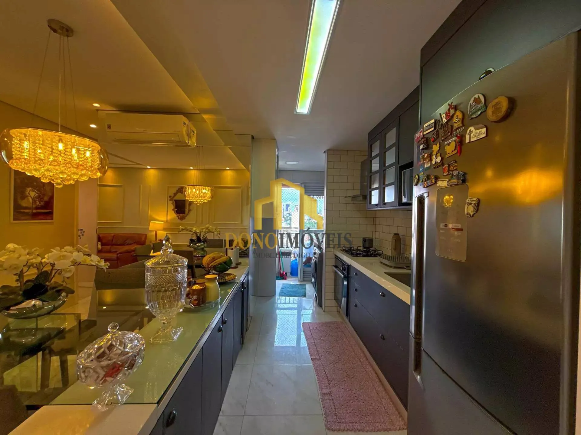 Imagem Apartamento 94m² com 3 dormitórios e 2 vagas - Trilogy Home, Centro SBC