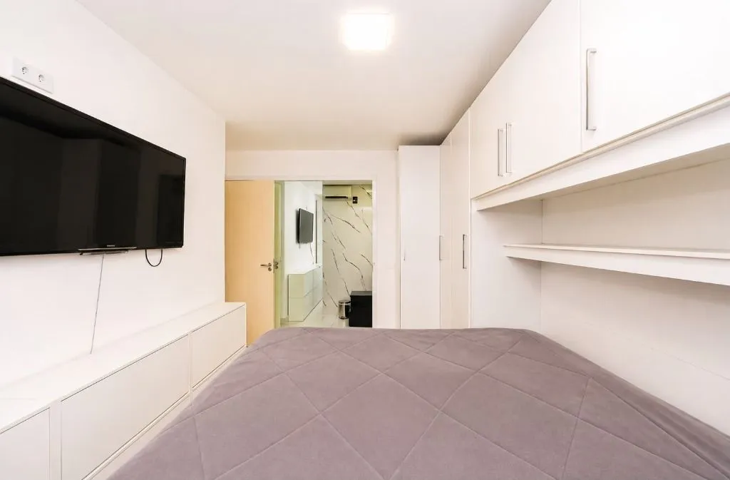 Imagem Apartamento com 3 dormitórios à venda, 90 m² por R$ 590.000 - Rebouças - Curitiba/PR