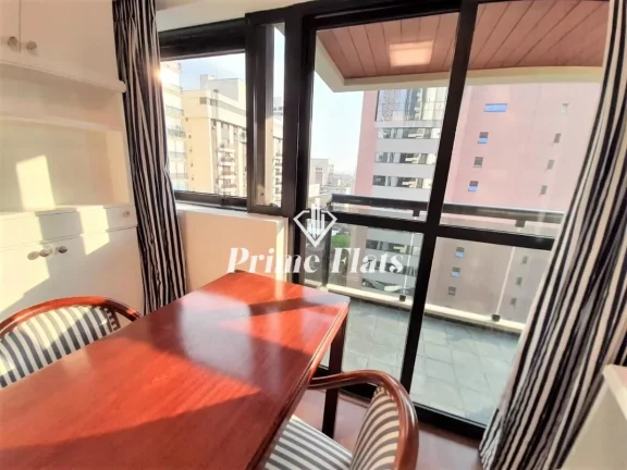 Imagem Flat disponível para locação no Fortune Residence, com 40m², 1 dormitório e 1 vaga