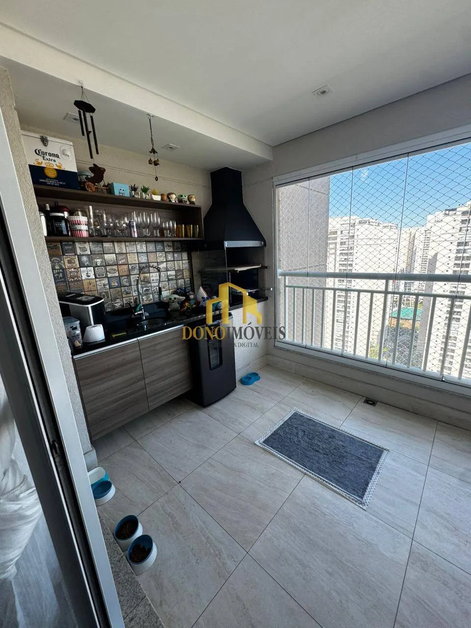 Imagem Apartamento locação no Trilogy Home com 94m² , Centro - SBC