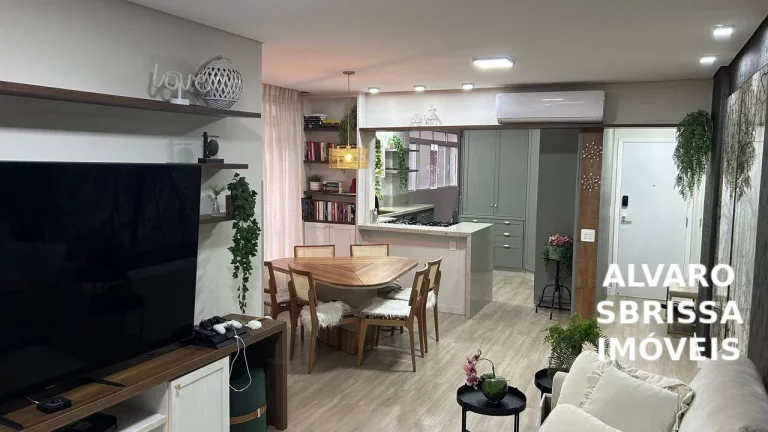 Imagem Vende - Apartamento Reformado e Moderno - Edificio Rio e Petrópolis - Santos/SP