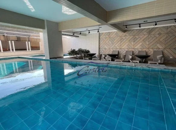 Imagem Apartamento com 3 dormitórios à venda, 138 m² por R$ 900.000,00 - Canto do Forte - Praia Grande/SP