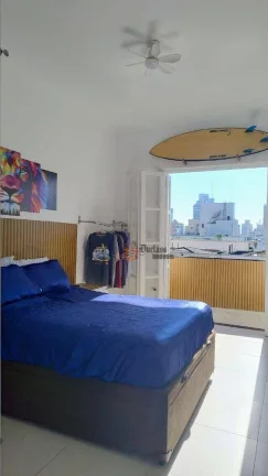 Imagem Apartamento com 1 dormitório à venda, 50 m² por R$ 530.000 - Boqueirão - Santos/SP