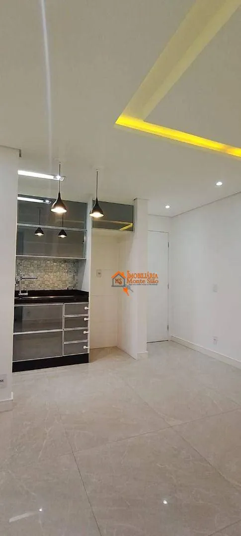 Imagem Apartamento com 2 dormitórios, 52 m² - venda por R$ 370.000,00 ou aluguel por R$ 2.772,00/mês - Vila Bremen - Guarulhos/SP