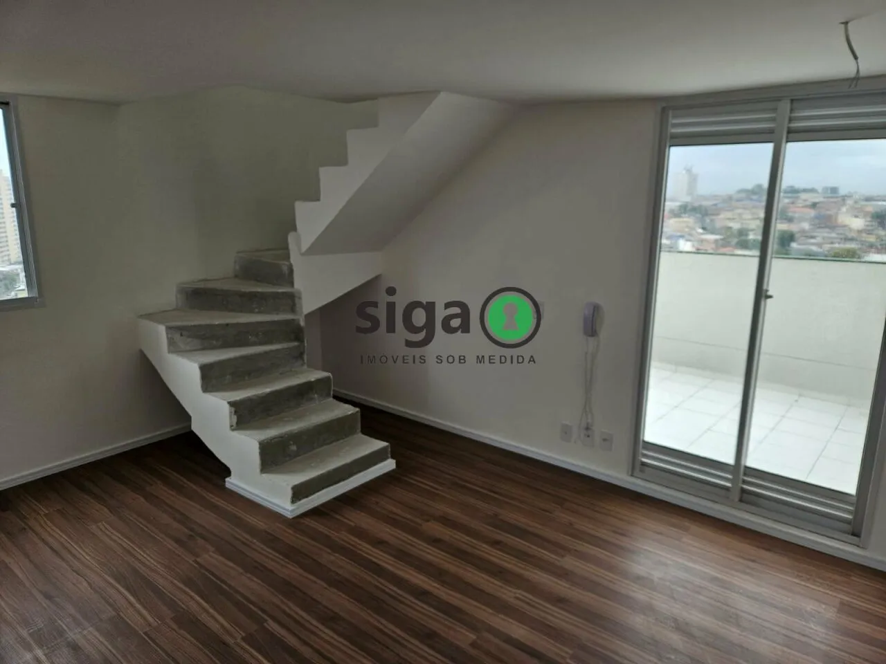 Foto do imóvel Apartamento Duplex 1 Quarto, 58m² á venda Campo limpo