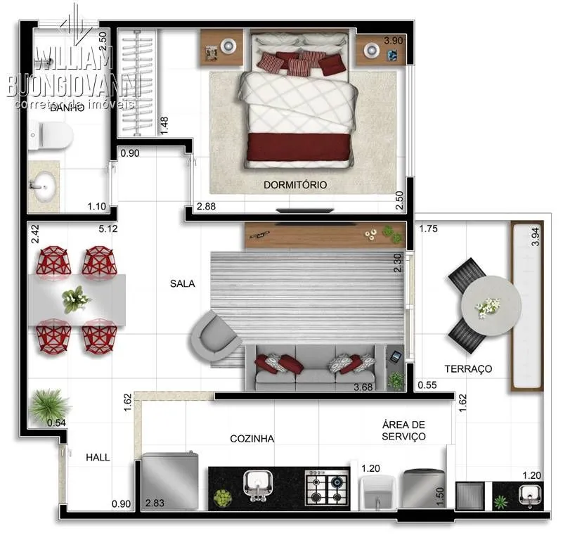Imagem Apartamento à Venda em Jardim Imperador, Praia Grande - SP