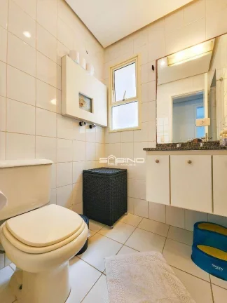 Imagem Apartamento à Venda no Edifício Carmel, com 3 dormitórios 113m², com 2 vagas - Riviera de São Lourenço