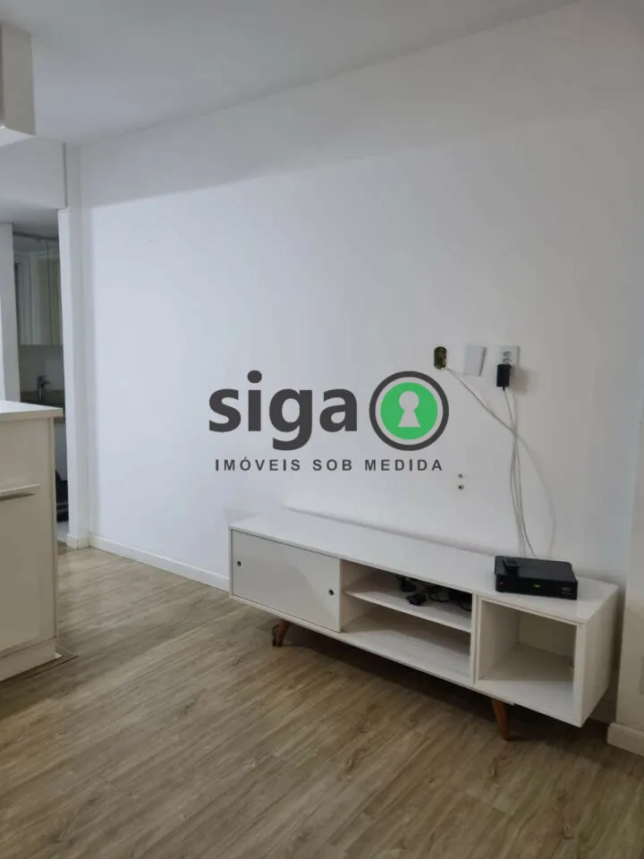 Imagem Apartamento 1 Dormitório com Alta Liquidez e Serviços Inclusos no Condomínio.