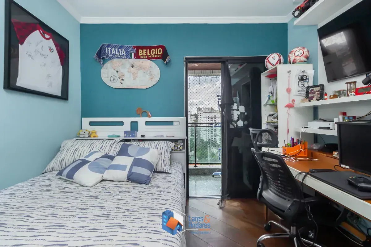Imagem Apartamento para venda em Mooca com 4 quartos, sendo 2 suítes, 129m²
