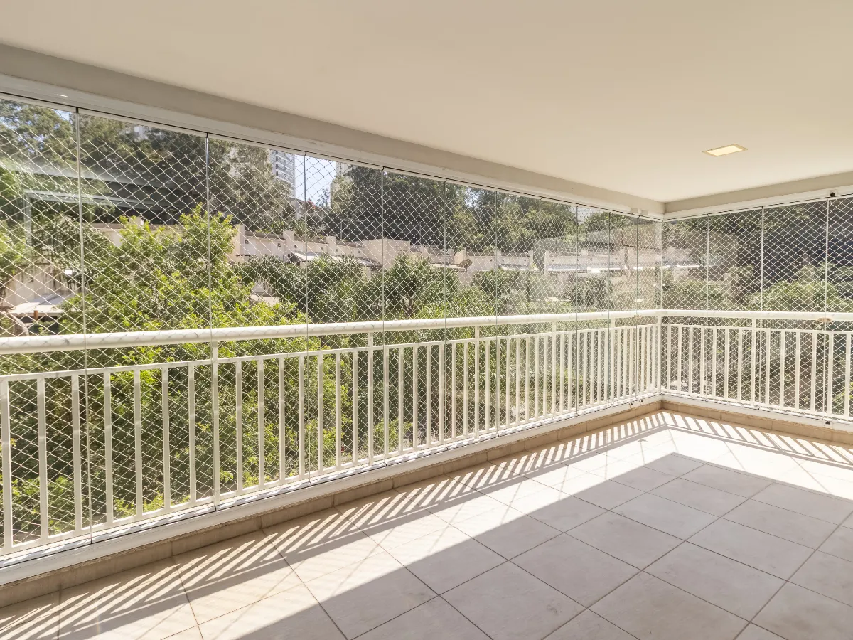 Imagem Apartamento para venda e locação em Vila Andrade com 3 quartos, sendo 1 suíte, 127m2