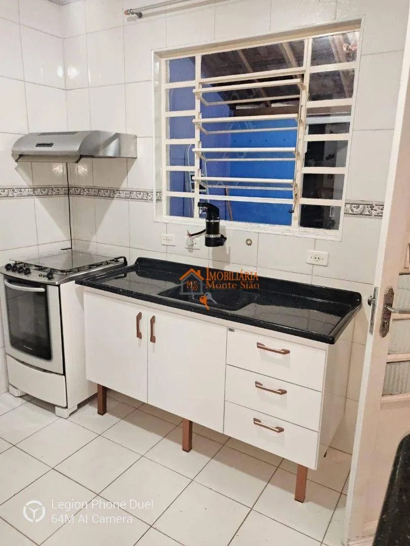 Imagem Sobrado com 2 dormitórios à venda, 67 m² por R$ 350.000,00 - Cidade Soberana - Guarulhos/SP