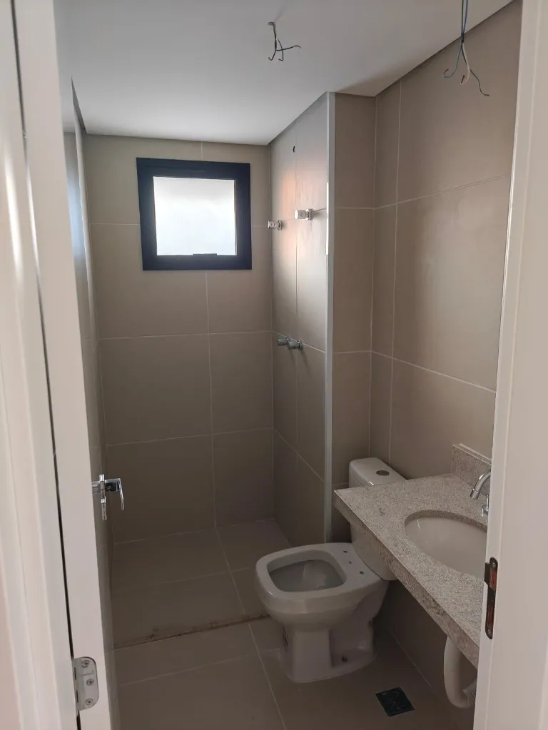 Imagem Apartamento à venda em Santo André-SP, bairro Campestre: 3 quartos, 1 suíte, 2 banheiros, 2 vagas de garagem, 92m² - Ed. Concept Campestre