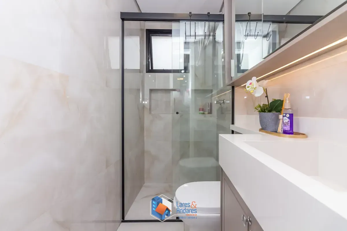 Imagem Apartamento para venda em Vila Bertioga com 2 quartos, sendo 1 suíte, 62m²