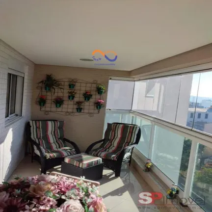 Imagem Apartamento com 3 Quartos à Venda, 123 m² em Santa Paula - São Caetano Do Sul
