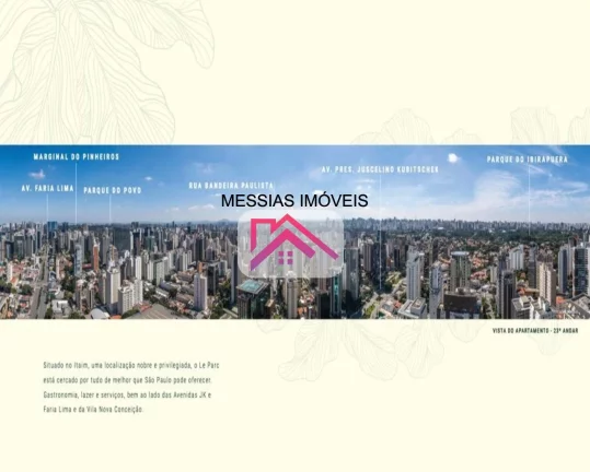 Imagem APARTAMENTOs 4 SUITES 4 VAGAS DETERMINADAS COM DEPOSITO - LE PARC ITAIM