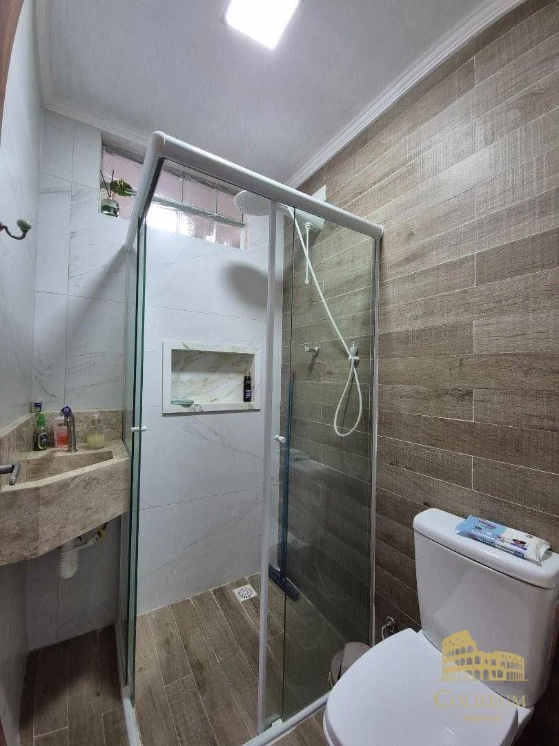 Imagem Apartamento com 1 dormitório à venda, 57 m² por R$ 380.000,00 - Balneário Pires - Praia Grande/SP