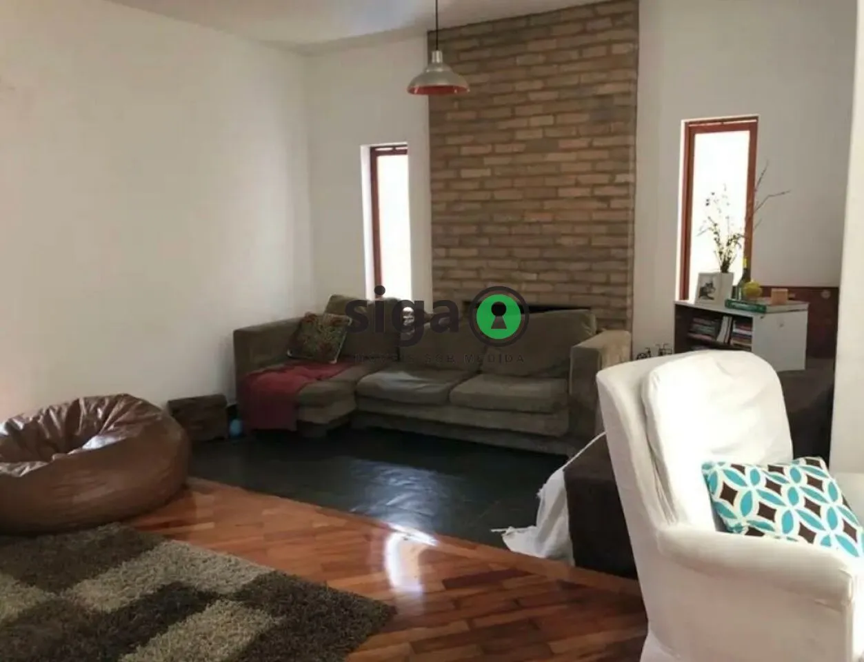 Imagem Casa no Brooklin à venda ou Locação com 3 quartos, 3 vagas, Sem Mobília