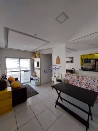 Imagem Apartamento com 2 dormitórios à venda, 65 m² por R$ 455.000,00 - Aviação - Praia Grande/SP
