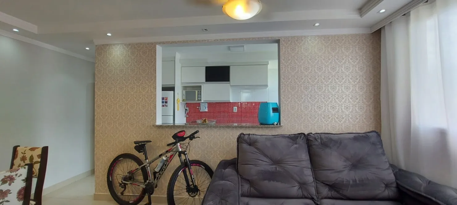 Imagem Apartamento à venda 2 Quartos, 1 Vaga, 45M², Crispim, Pindamonhangaba - SP | Edifício Pedra Bonita