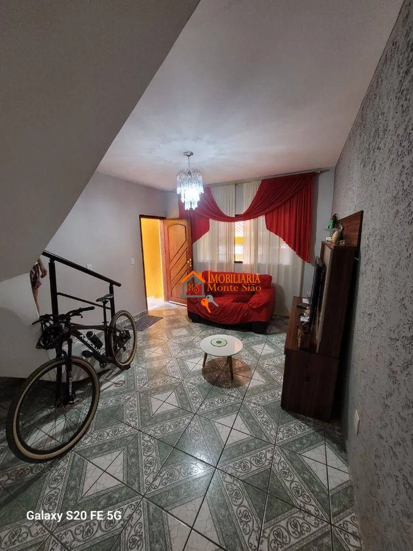 Imagem Sobrado à venda, 212 m² por R$ 741.999,00 - Vila Nova Bonsucesso - Guarulhos/SP