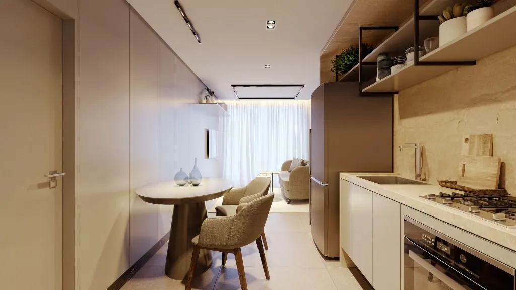Imagem Cobertura com 2 dormitórios à venda, 44 m² por R$ 1.476.911,79 - Jardim Oceania - João Pessoa/PB