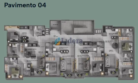 Imagem Cobertura Duplex - 2 Quartos - 1 Suíte - 101 m² - Intermares, Cabedelo/PB