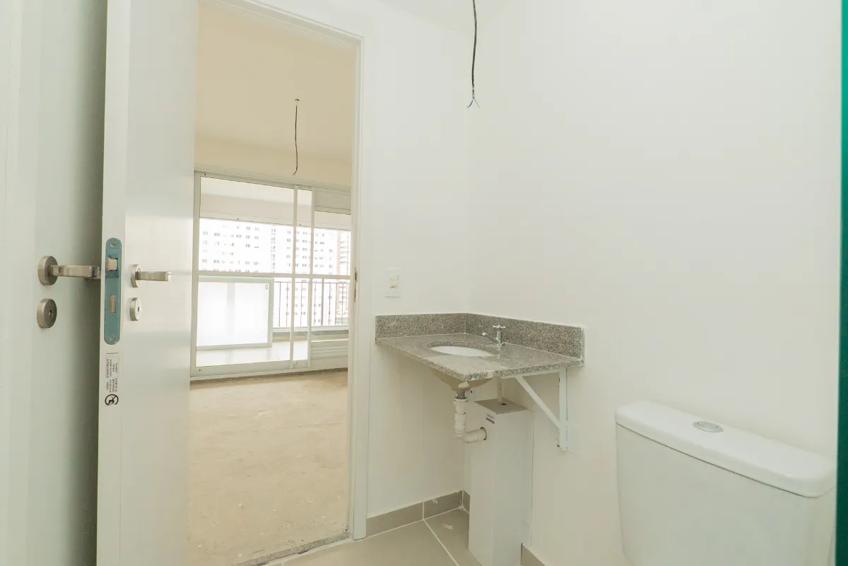 Imagem Apartamento para venda em Barra Funda com 2 quartos, sendo 2 suítes, 54m2