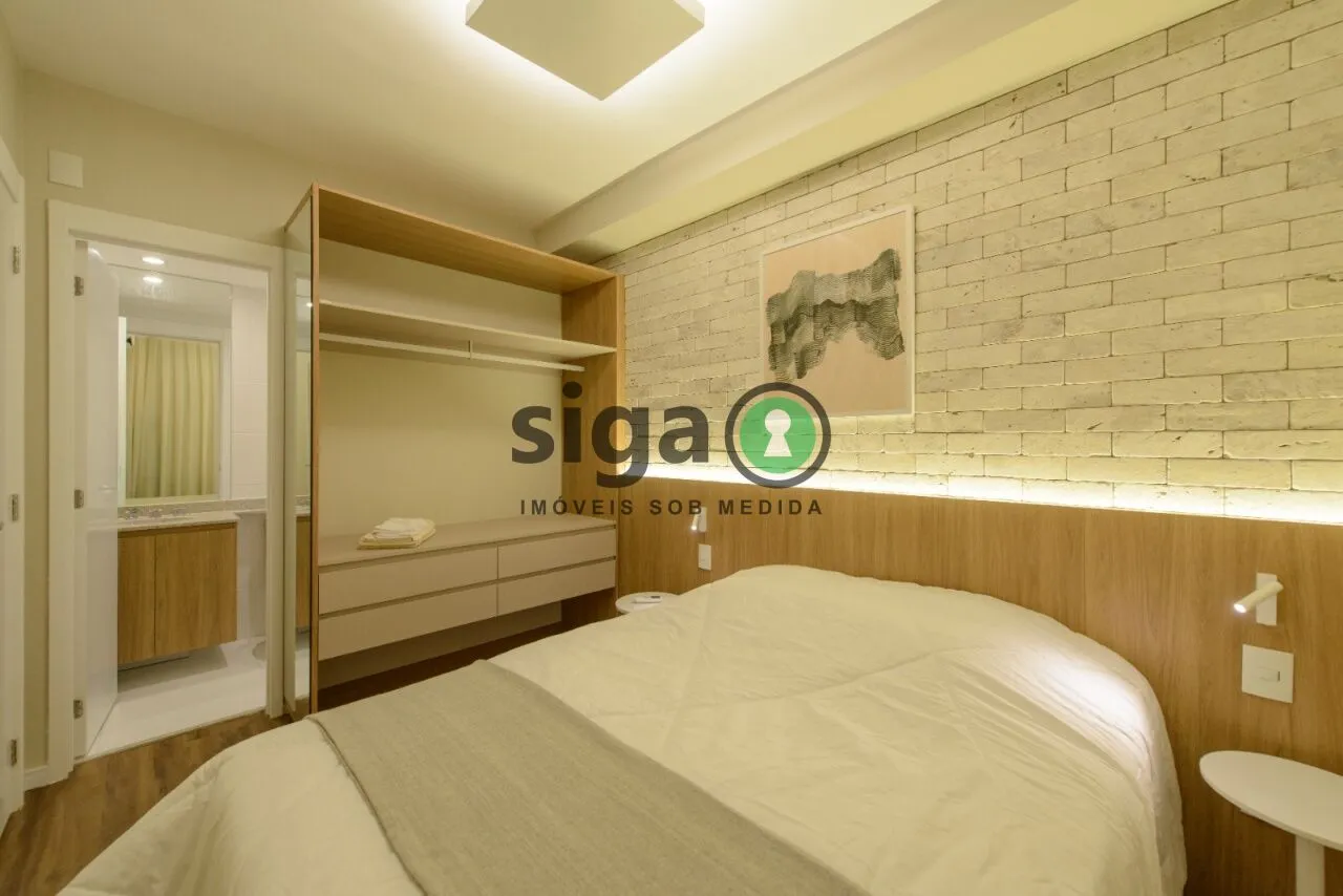 Imagem Apartamento para venda 60m² mobiliado no Brooklin, São Paulo - SP