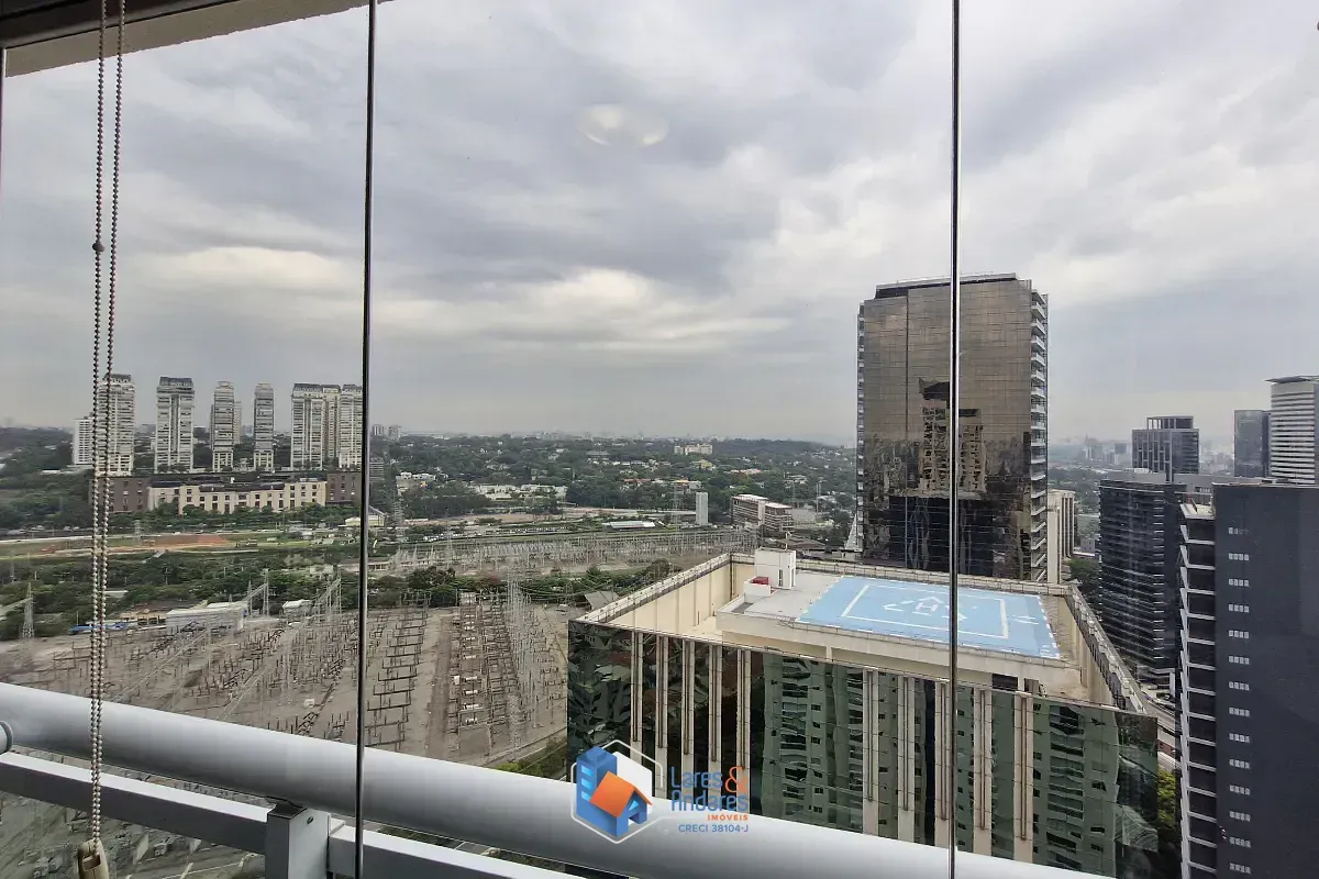 Imagem Apartamento para venda em Brooklin com 1 quarto, sendo 1 suíte, 67m²