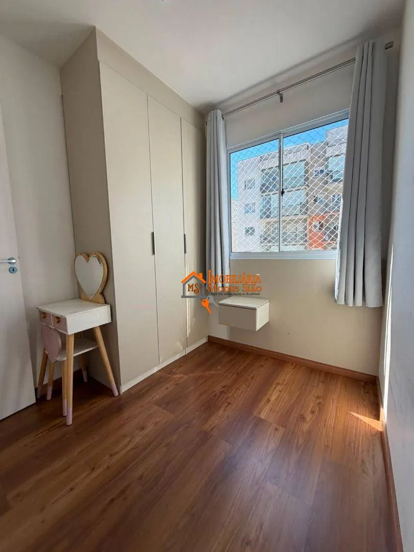 Imagem Apartamento com 2 dormitórios para alugar, 44 m² por R$ 3.990,00/mês - Vila Antonieta - Guarulhos/SP