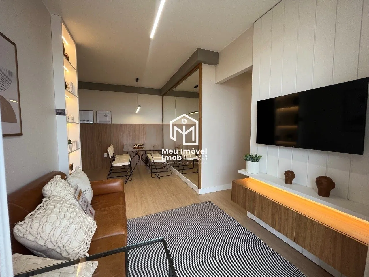 Imagem Apartamento 3 Quartos suíte Varanda 1 Vaga 62m Lazer FGTS