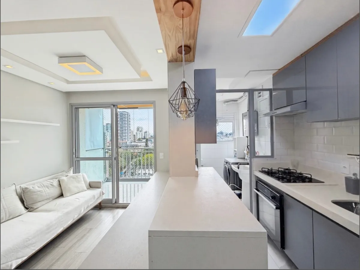 Imagem Apartamento para venda em Vila Mascote com 2 quartos, 50m2