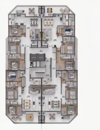 Imagem Splendore - Apartamento à venda no bairro Praia Brava de Itajaí - Itajaí/SC