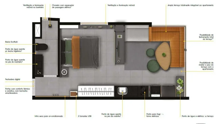 Imagem Apartamento para Venda em Santo André / SP no bairro Jardim