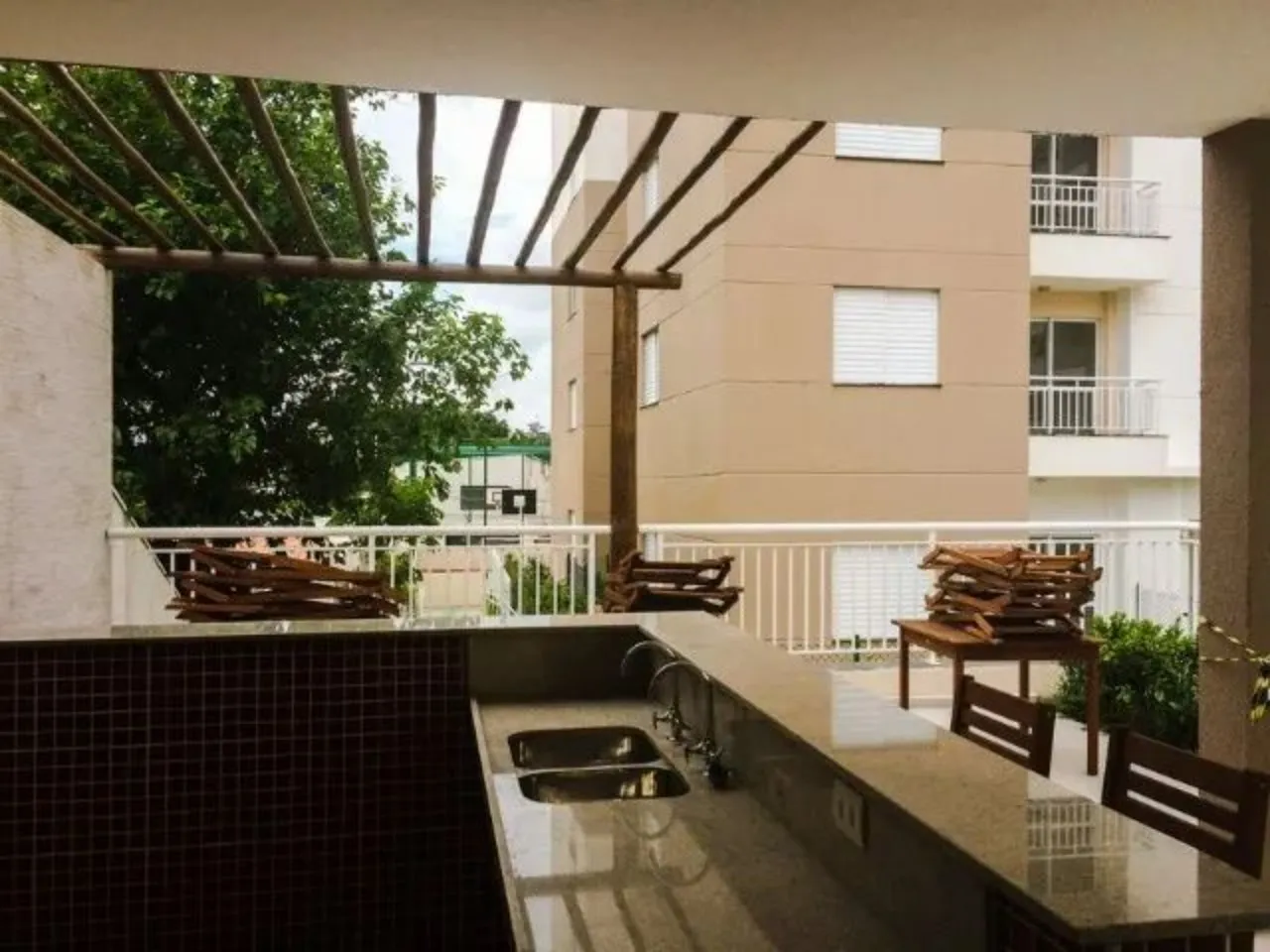 Imagem Aluguel de Apartamento na Vila Progresso, Sorocaba-SP: 2 Quartos, 1 Sala, 1 Banheiro, 1 Vaga de Garagem - 52m²!