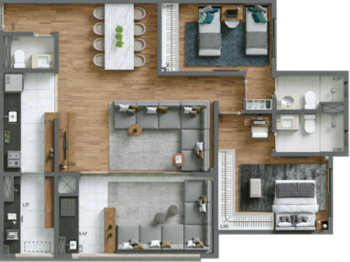 Imagem APARTAMENTO RESIDENCIAL em São Paulo - SP, Alto do Ipiranga