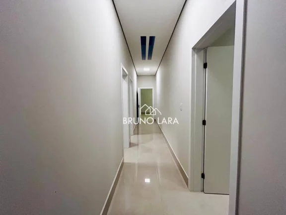 Imagem Casa a venda em Betim no condomínio Valle da Serra