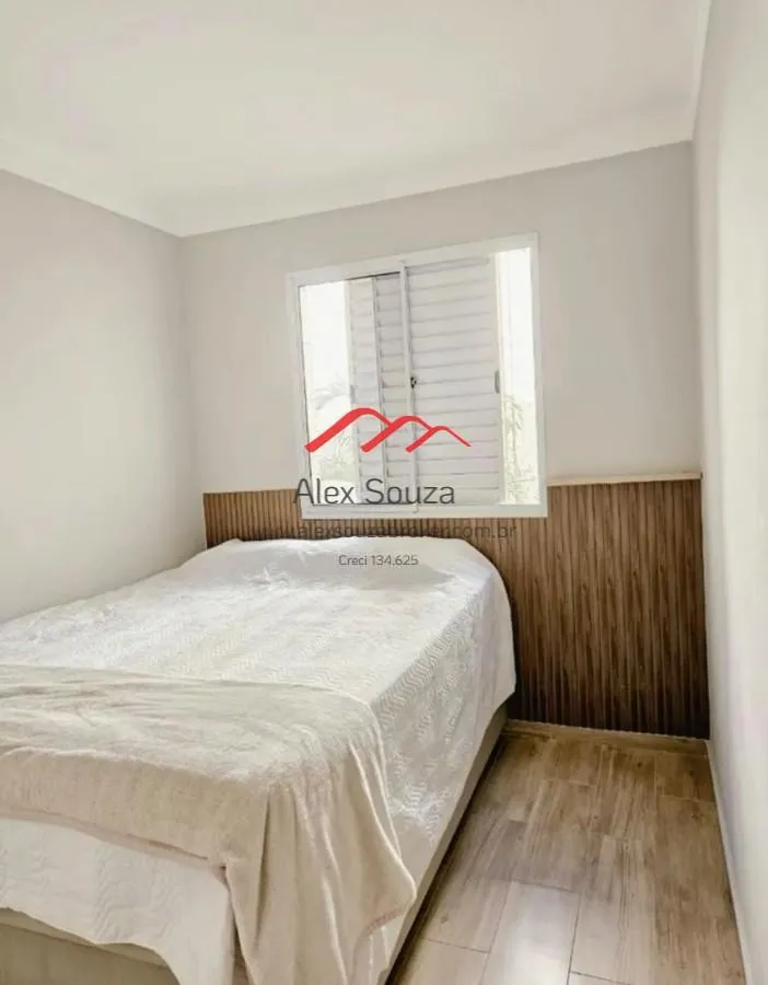 Imagem Apartamento para Venda em Paulínia, Parque Bom Retiro, 2 dormitórios, 1 banheiro, 1 vaga