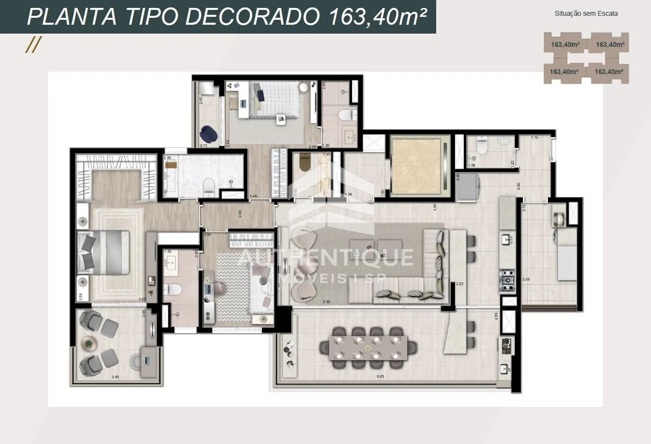 Imagem Palazzo Vila Mariana - Apartamento na Vila Mariana à venda