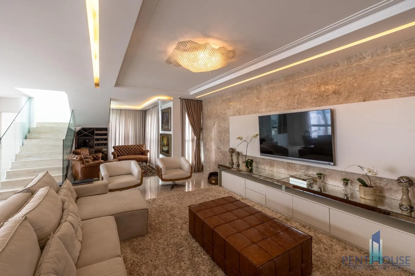 Imagem Cobertura Duplex para Venda em Balneário Camboriú, CENTRO, 4 dormitórios, 4 suítes, 4 banheiros, 6 vagas