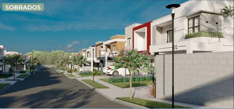 Imagem Sobrado em condomínio à venda, BAIRRO BOQUEIRÃO, GUARAPUAVA - PR