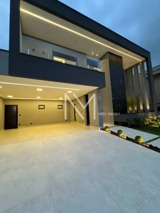 Imagem Casa Alto padrão à Venda - 4 Quartos - 4 Suítes - JD Golfe - Urbanova