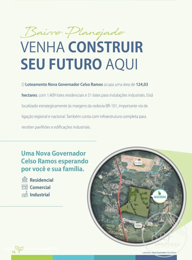 Imagem Terrenos Nova Governador Residencial ou Industrial Aqui você Ganha nos dois