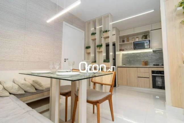Imagem Apartamento à venda, 46 m² por R$ 294.000,00 - Residencial Porto Seguro - Goiânia/GO