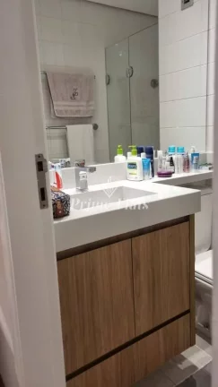 Imagem Flat disponível para venda no Slaviero Essential São Paulo Ibirapuera, com 35m², 1 dormitório, 1 vaga