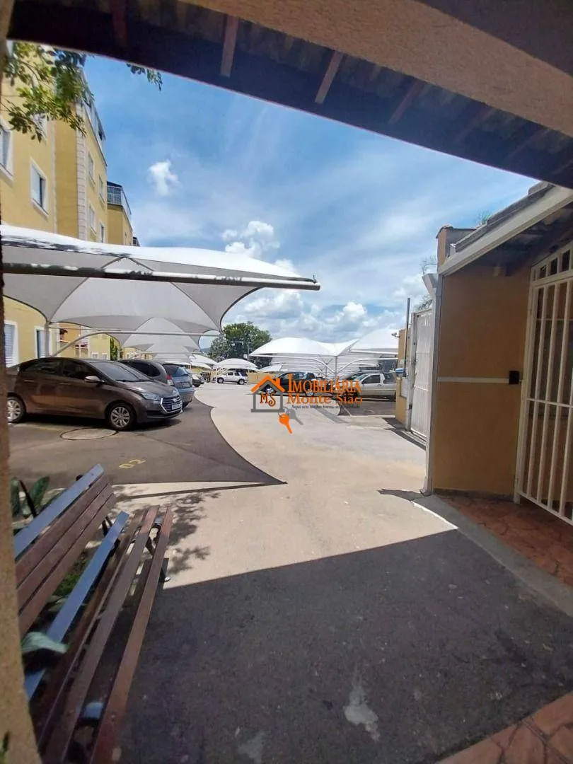 Imagem Apartamento com 2 dormitórios à venda, 45 m² por R$ 280.000,00 - Vila Nova Bonsucesso - Guarulhos/SP