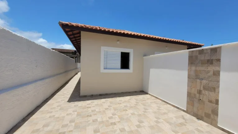 Imagem Casa para Venda em Itanhaém, Bopiranga, 2 dormitórios, 1 banheiro, 1 vaga