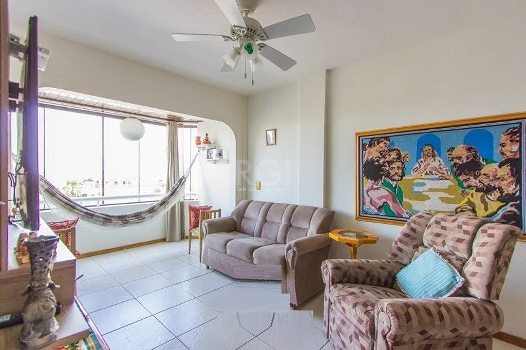 Imagem Cobertura para Venda - 120m², 3 dormitórios, sendo 1 suites, 1 vaga - Centro