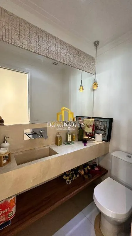 Imagem Apto venda 156m vista piscina Cond Domo Home Centro SBC SP